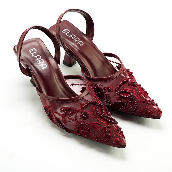 Pearl steps Red