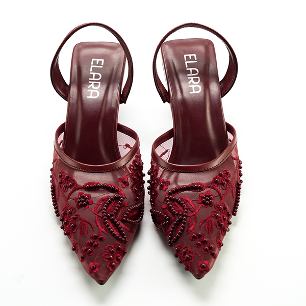 Pearl steps Red