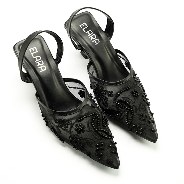 Pearl Steps Black