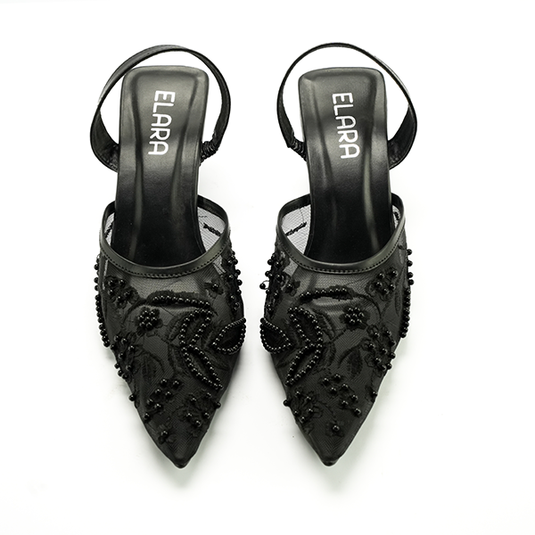 Pearl Steps Black